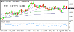 兴业投资 | 9月13日USDCAD美元加元操作策略