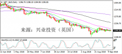 兴业投资 | 9月13日SPT_GLD黄金操作策略