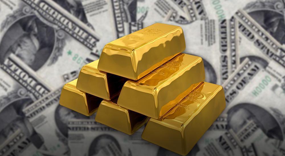 黄金冲高回落，短期维持震荡下行(图1)