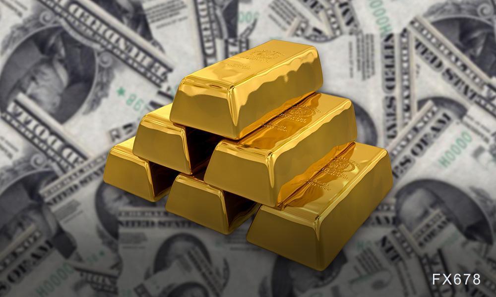 黄金交易提醒：贸易乐观与经济数据双重夹击，金价下跌一度逼近3350关口，关注耐用品订单(图1)