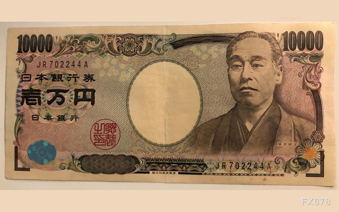 日本央行加息预期推动日元升值，美元兑日元跌破关键技术支撑(图1)
