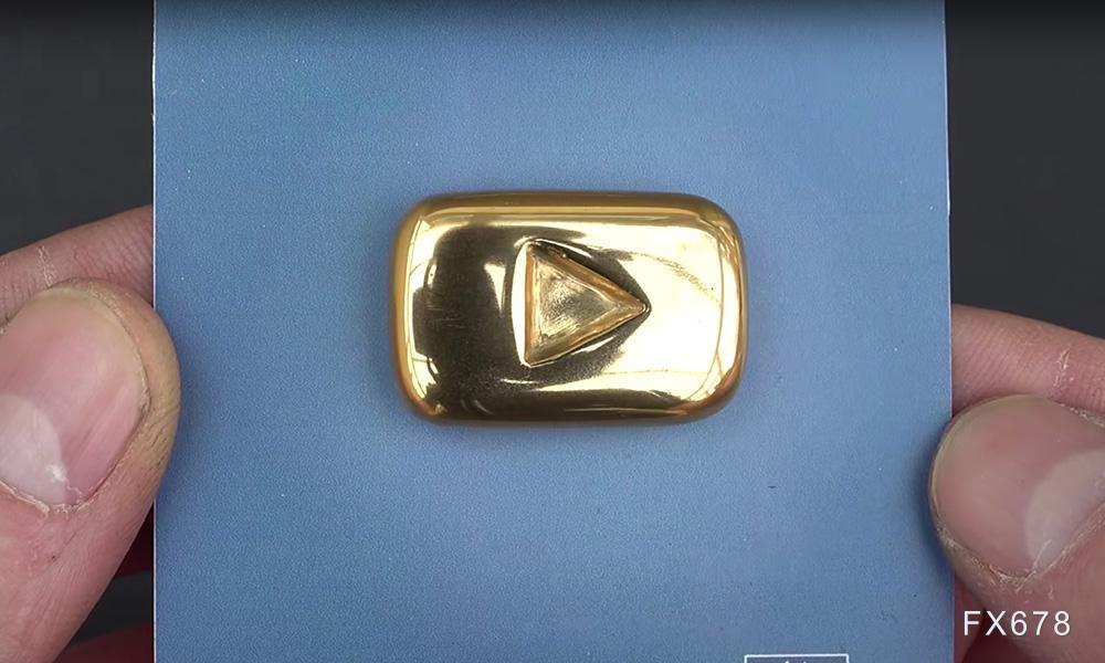 贸易事态进展推动美元走强，黄金温和走弱(图2)