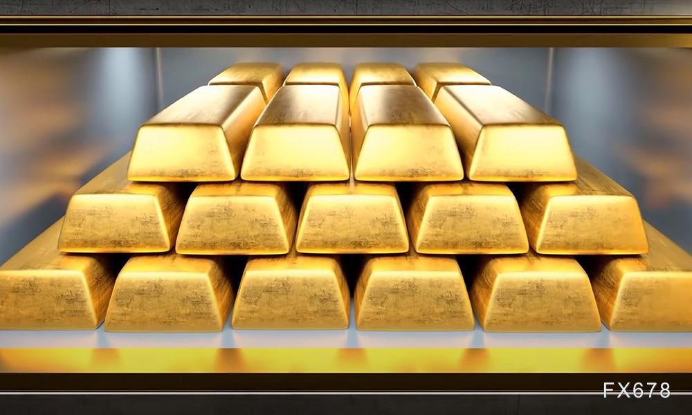 降息预期升温金价创近两周新高，兴业外汇关注市场走势