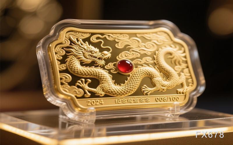 兴业投资：避险需求激增，金价新高目标4100