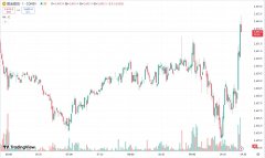 hycm兴业官网：美元触及逾四个月高点金价跌超 2%，原油期货大跌 3%